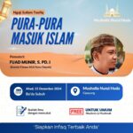 Kajian Bulanan di Musholla Nurul Huda: Mengurai Makna Dua Kalimat Syahadat