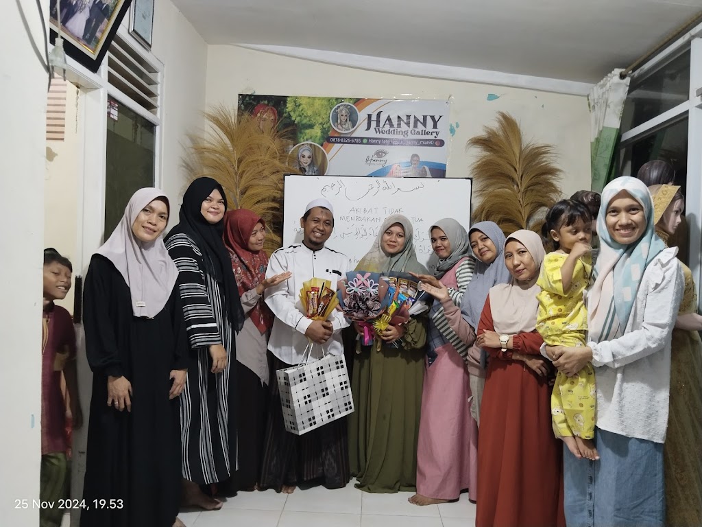 Kajian Tahsin Al-Quran Perdana di TPQ Darul Khair Wal Barakah: Menguatkan Silaturahim dan Kekeluargaan