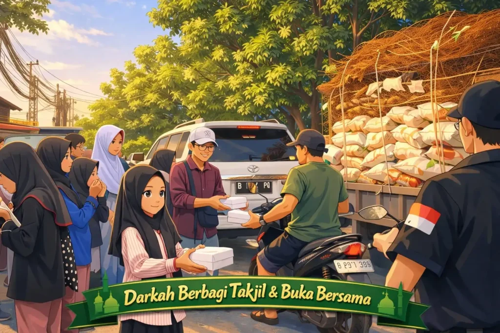 Darkah Berbagi Takjil