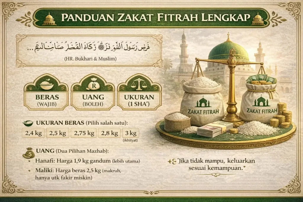 Zakat Fitrah Uang
